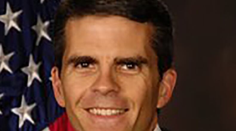 Dr. Brett Borghetti, Air Force Institute of Technology associate professor of computer engineering, received the 2021 Air Education and Training Command Civilian Educator of the Year award. U.S. AIR FORCE PHOTO