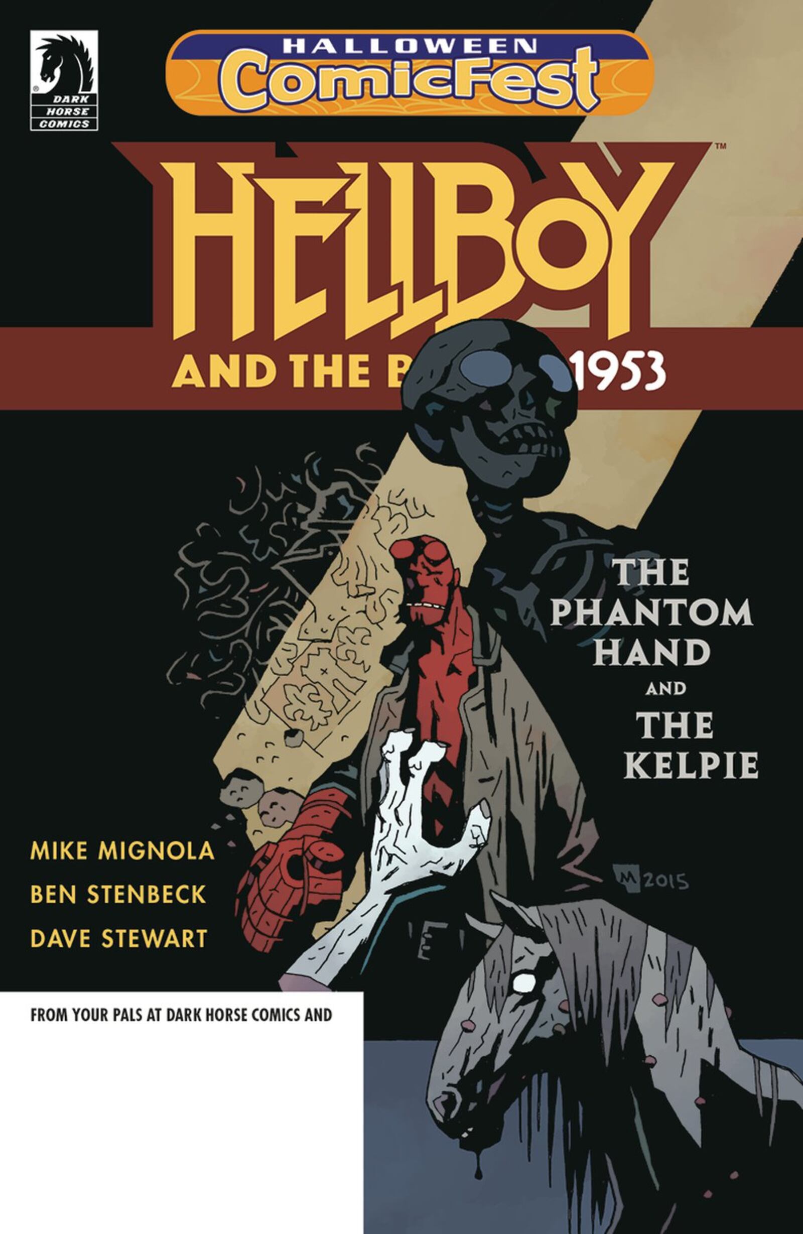 Halloween ComicFest is this Saturday, October 27. Comic book shops all over the Miami Valley will be giving out free horror and Halloween-themed comics while supplies last. CONTRIBUTED