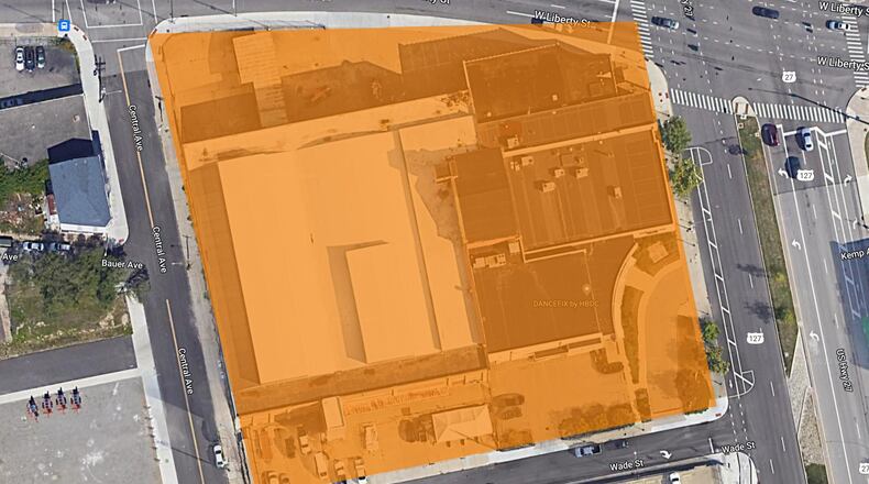 The former home of the Cincinnati Ballet and the Tri-State Wholesale Building will be razed to make room for a new FC Cincinnati mixed-use development. CONTRIBUTED