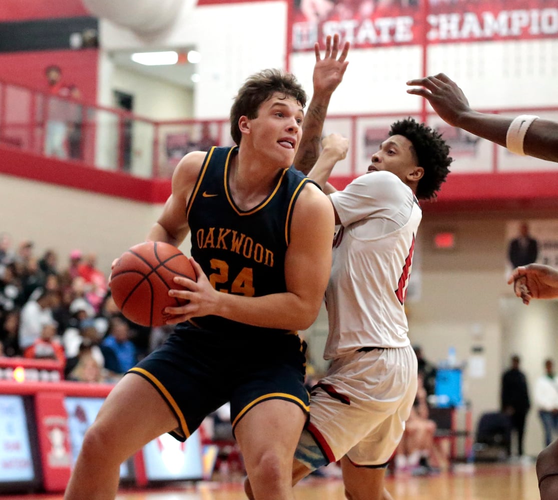 Oakwood Trotwood basketball