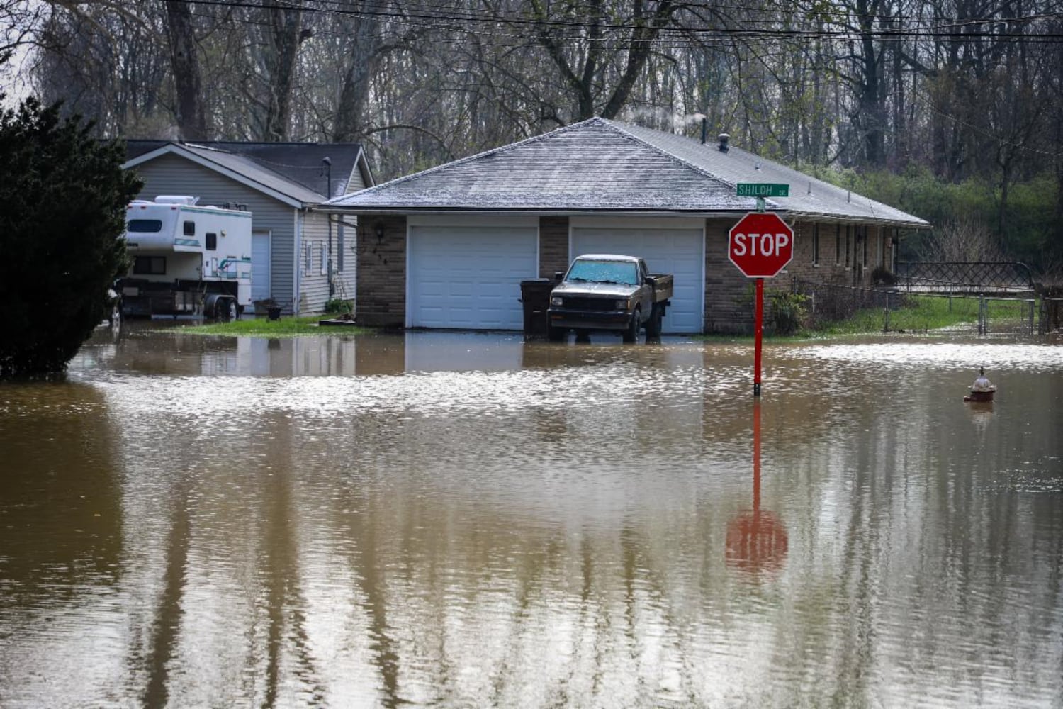 Harrison Twp flooding