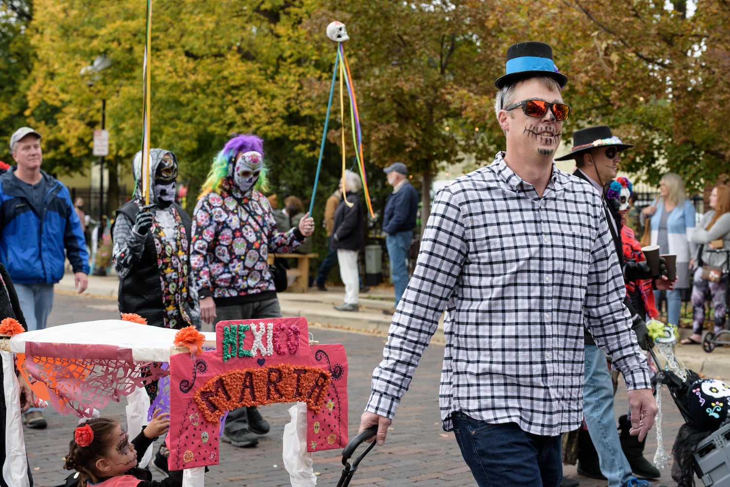 PHOTOS: Dayton Dia de Muertos Parade & Celebration