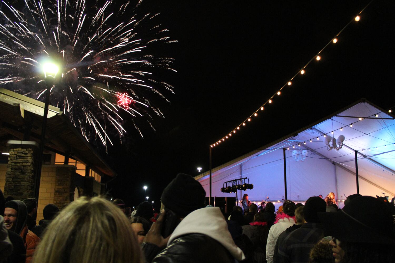 PHOTOS: New Year's Eve at Austin Landing
