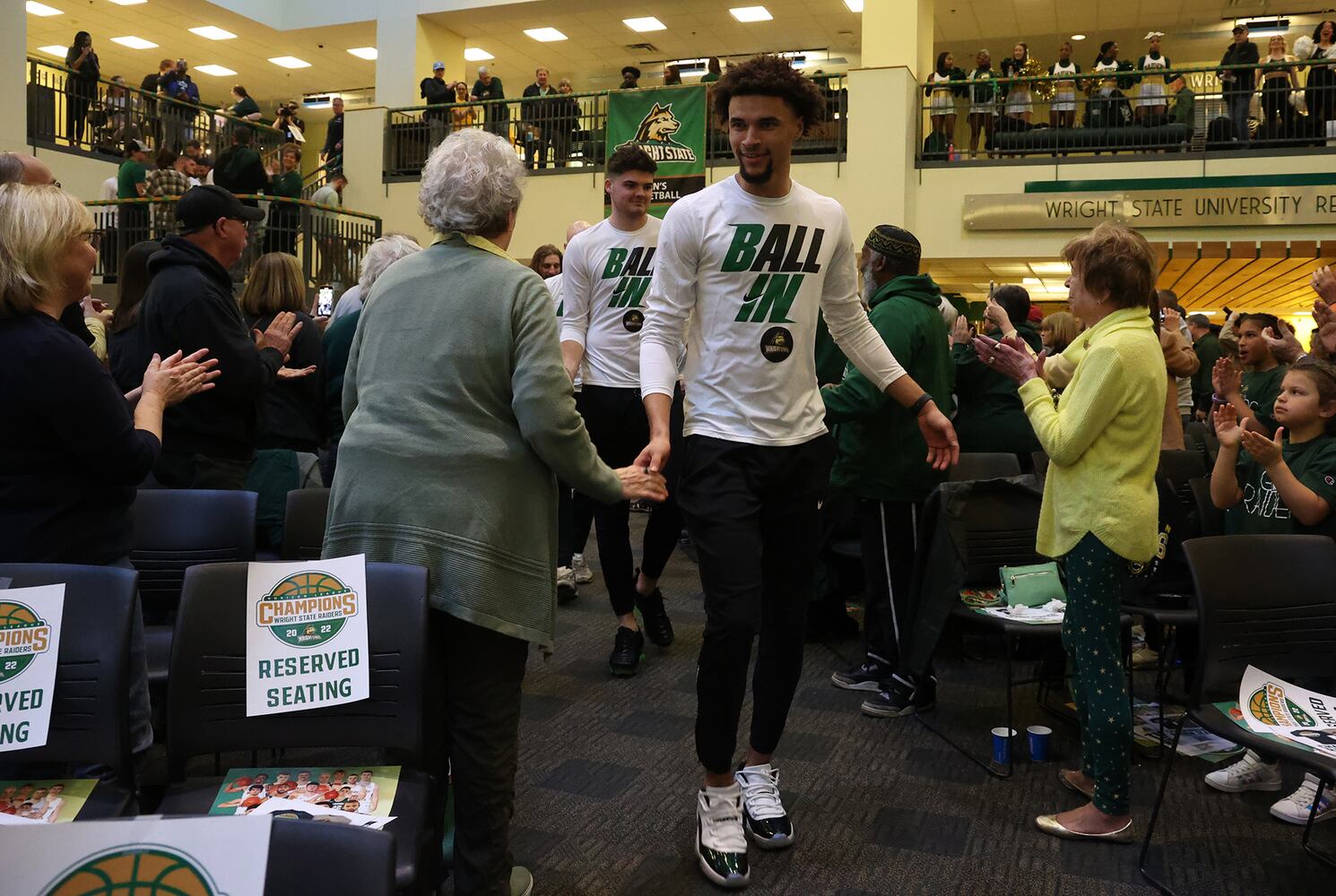 Wright State Pairings