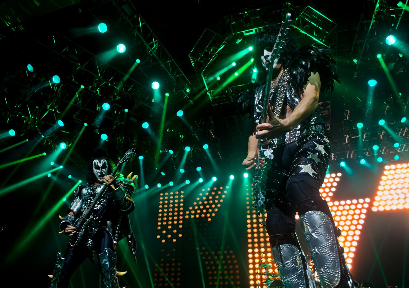 KISS rocks Riverbend Music Center