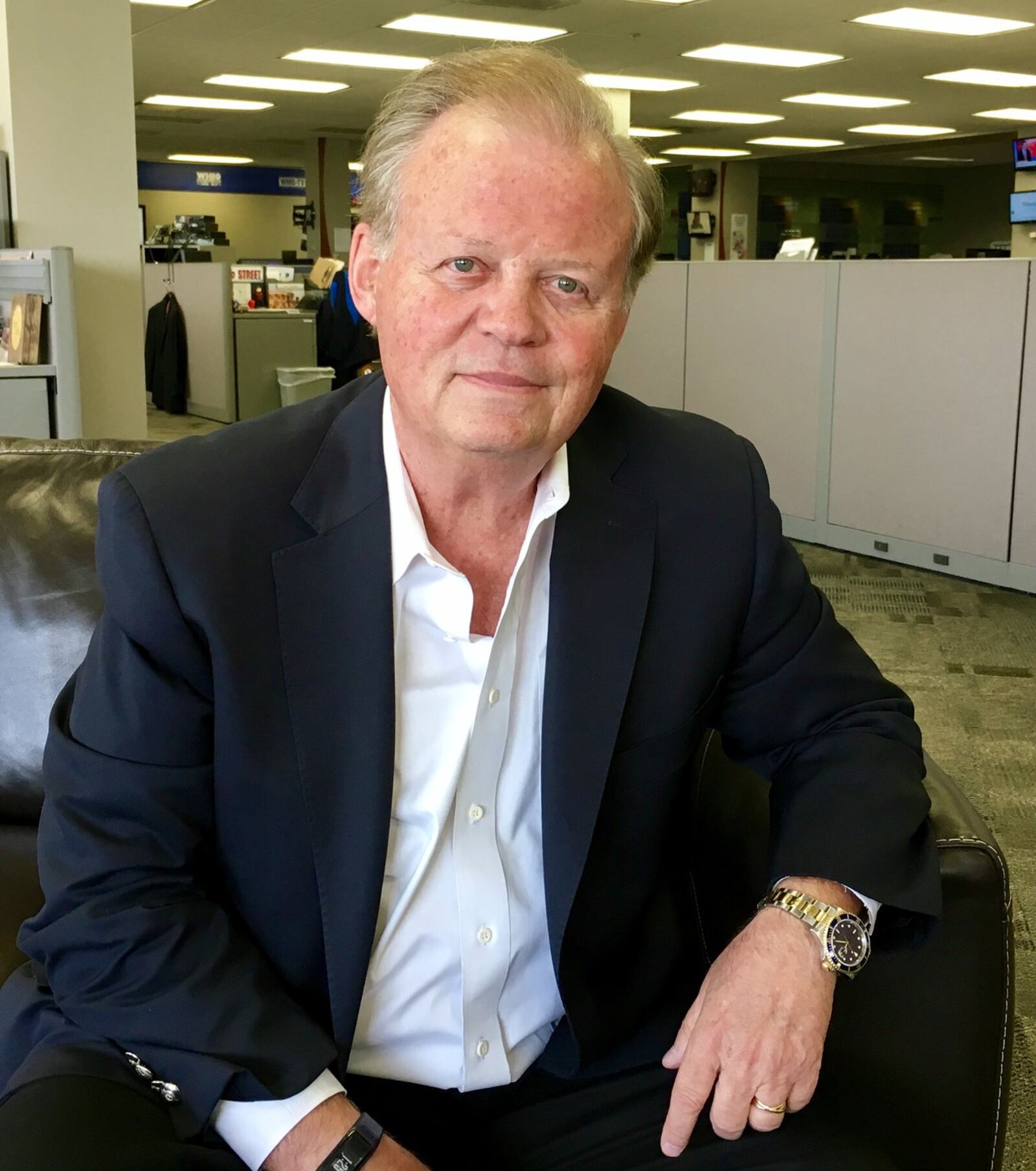 Tony Hall, retired U.S. Congressman and former U.S. Ambassador to the United Nations Agencies for Food and Agriculture. He is the founder of the Hall Hunger Initiative. LYNN HULSEY/Staff