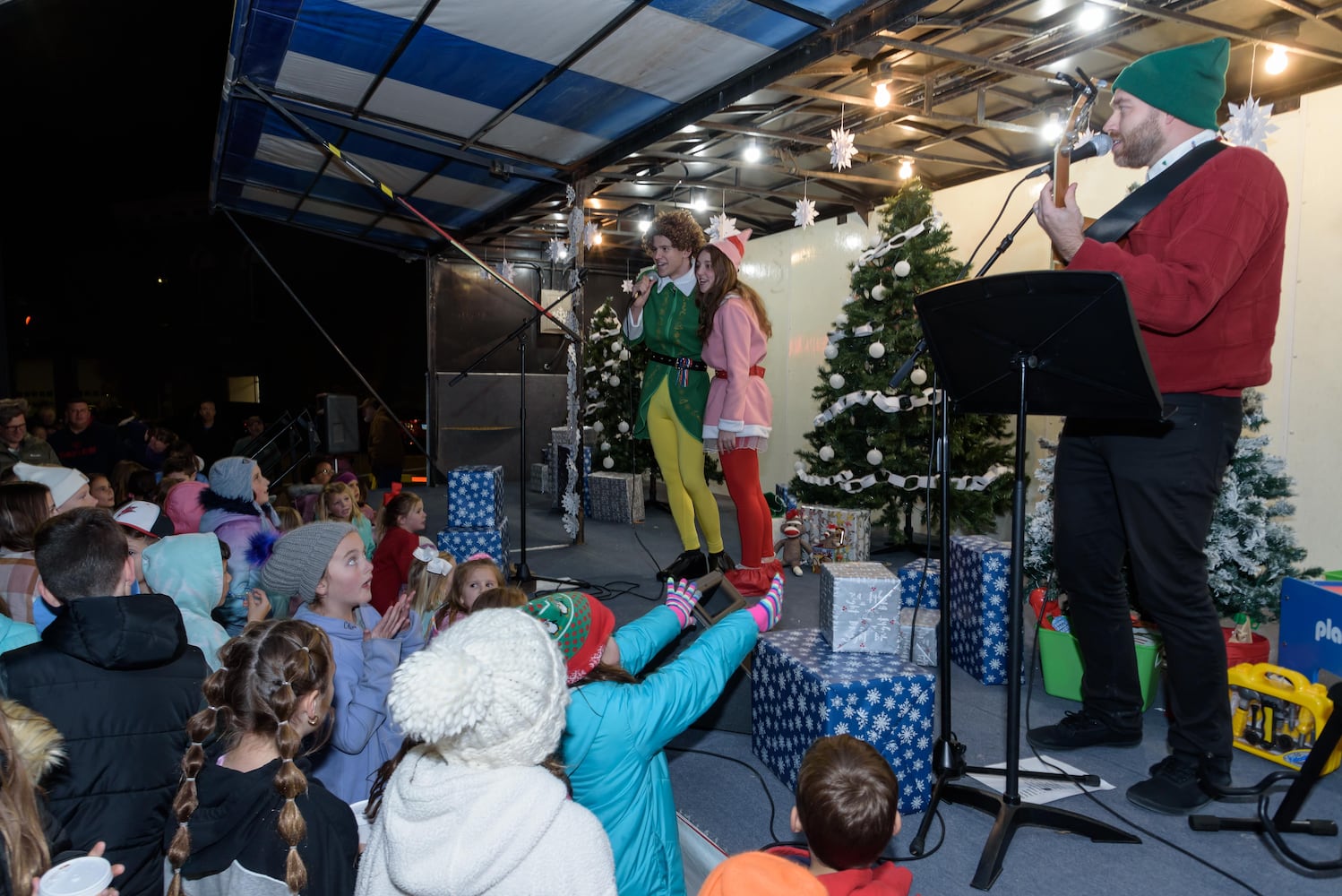 PHOTOS: Did we spot you at the Community Tree Lighting in downtown Tipp City?