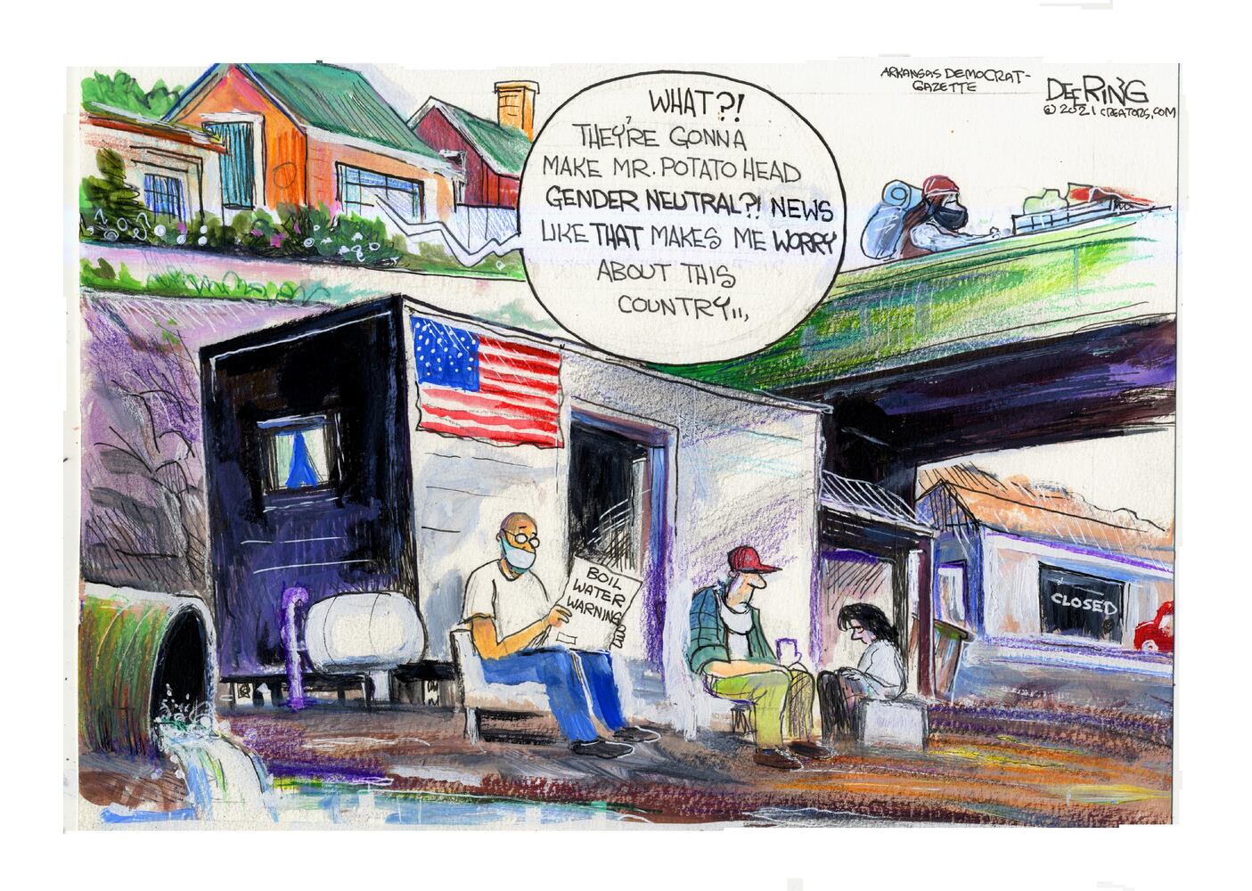 Week in cartoons: Andrew Cuomo, Dr. Seuss and more