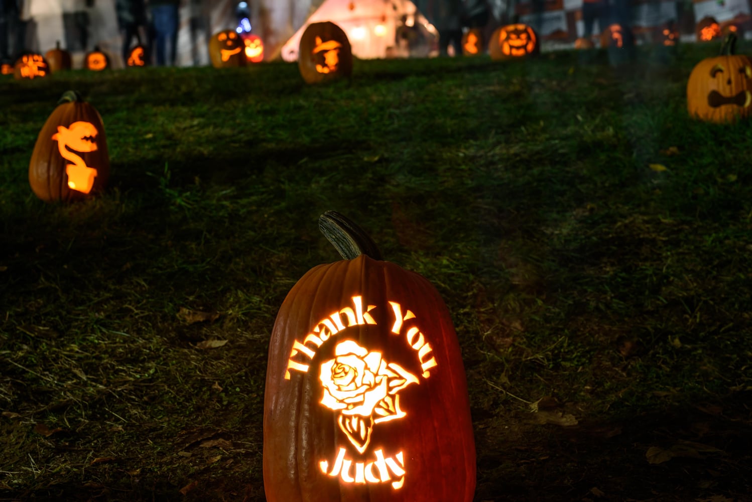PHOTOS: 2025 Stoddard Avenue Pumpkin Glow