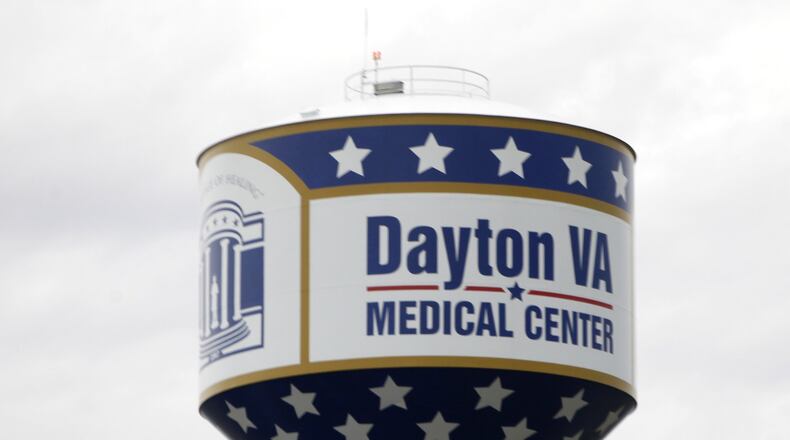 The Dayton VA Medical Center. LISA POWELL / STAFF PHOTO