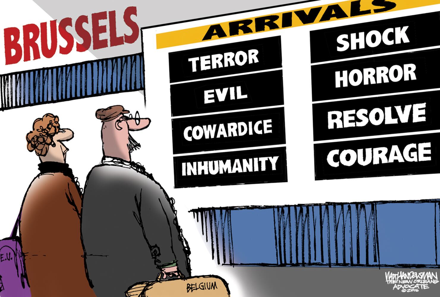 Today's cartoons 3/23
