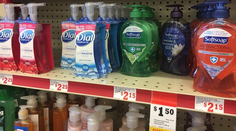 Hand sanitizer is in high demand as residents seek to practice universal precautions to prevent the spread of the disease. Family Dollar in Kettering says it is well stocked with sanitizer.