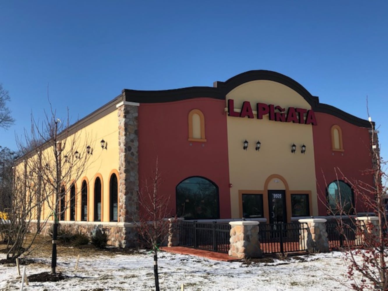 PHOTOS: Take a look inside the new La Piñata Mexican Restaurant