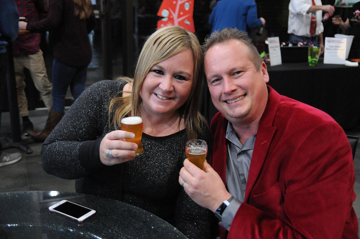 PHOTOS: Beery Christmas beer tasting helps ring in the holiday season