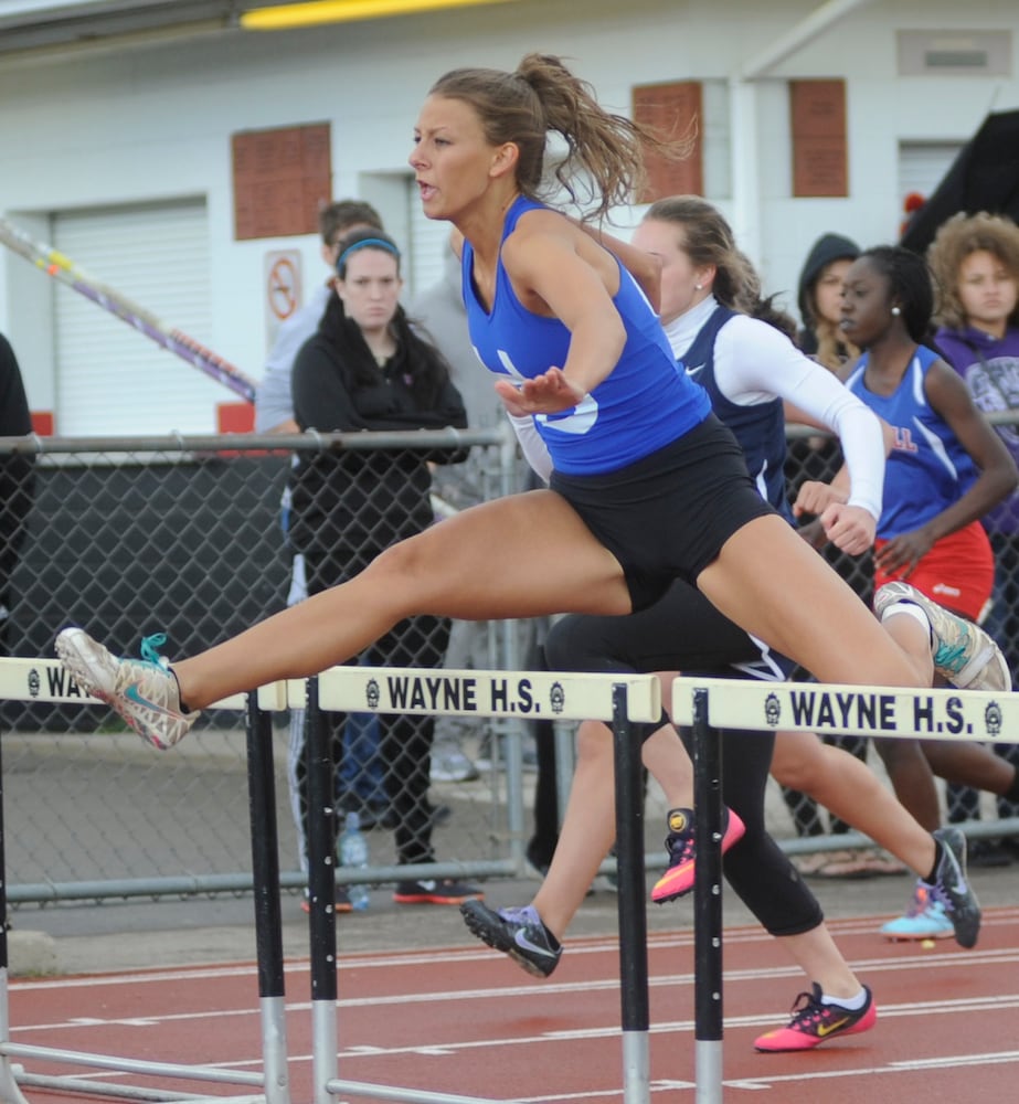 Wayne Invitational track and field meet