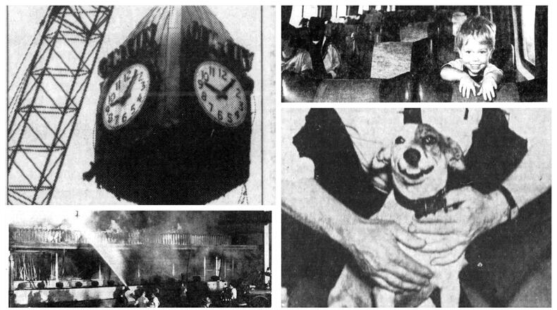 Dayton history headlines for the week of June 30 - July 6. DAYTON DAILY NEWS ARCHIVES