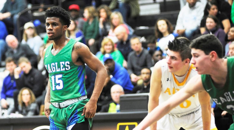 Senior Milton Gage (left) leads CJ in scoring (17.3 points). MARC PENDLETON / STAFF