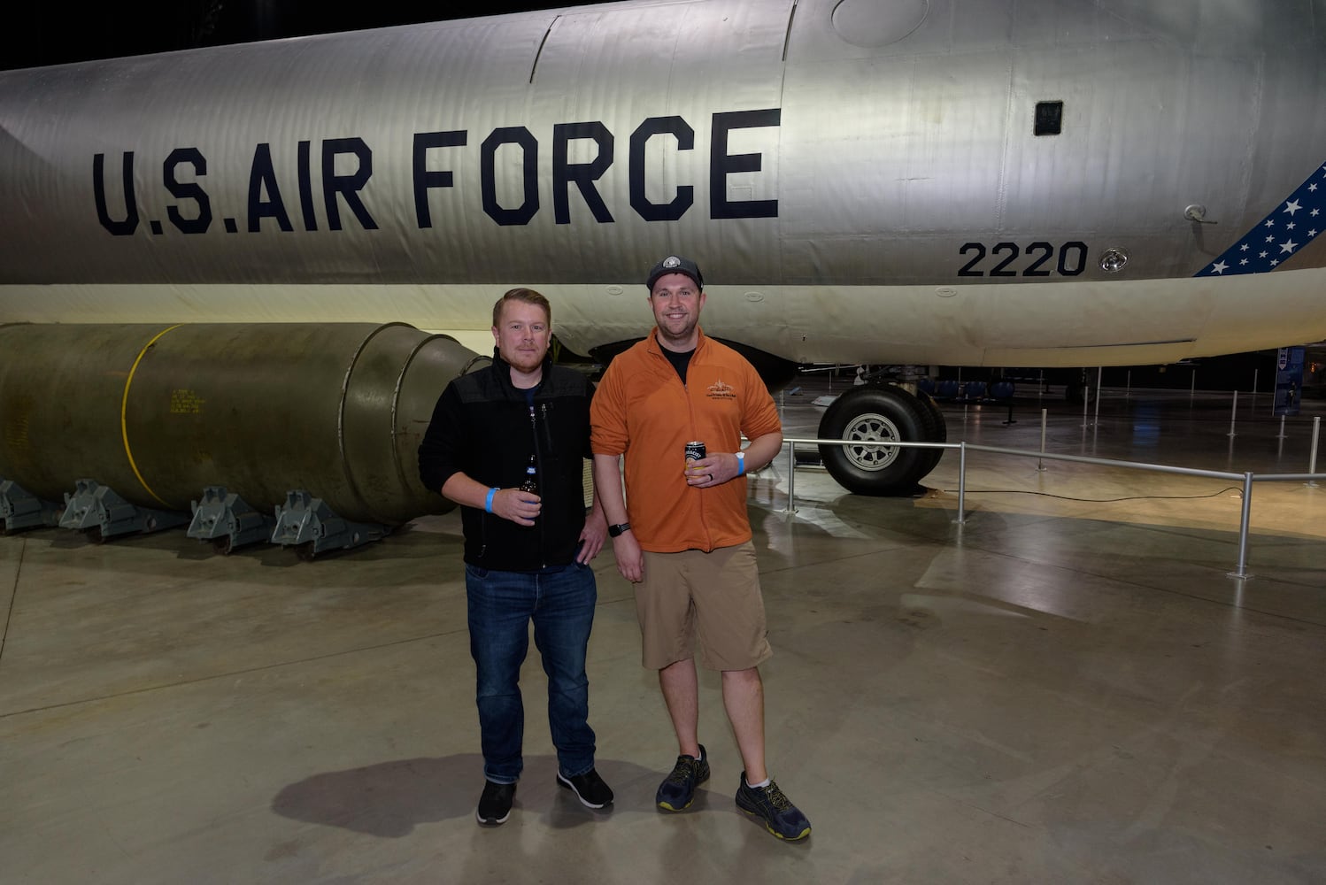 PHOTOS: Did we spot you at the new After Dark: Bombers & Brews event at the National Museum of the U.S. Air Force?