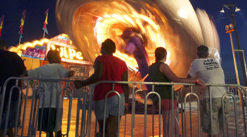 Your last chance is coming to eat a big ole’ mess of tornado fries, chicken bacon alfredo and turkey legs for lunch in Dayton.