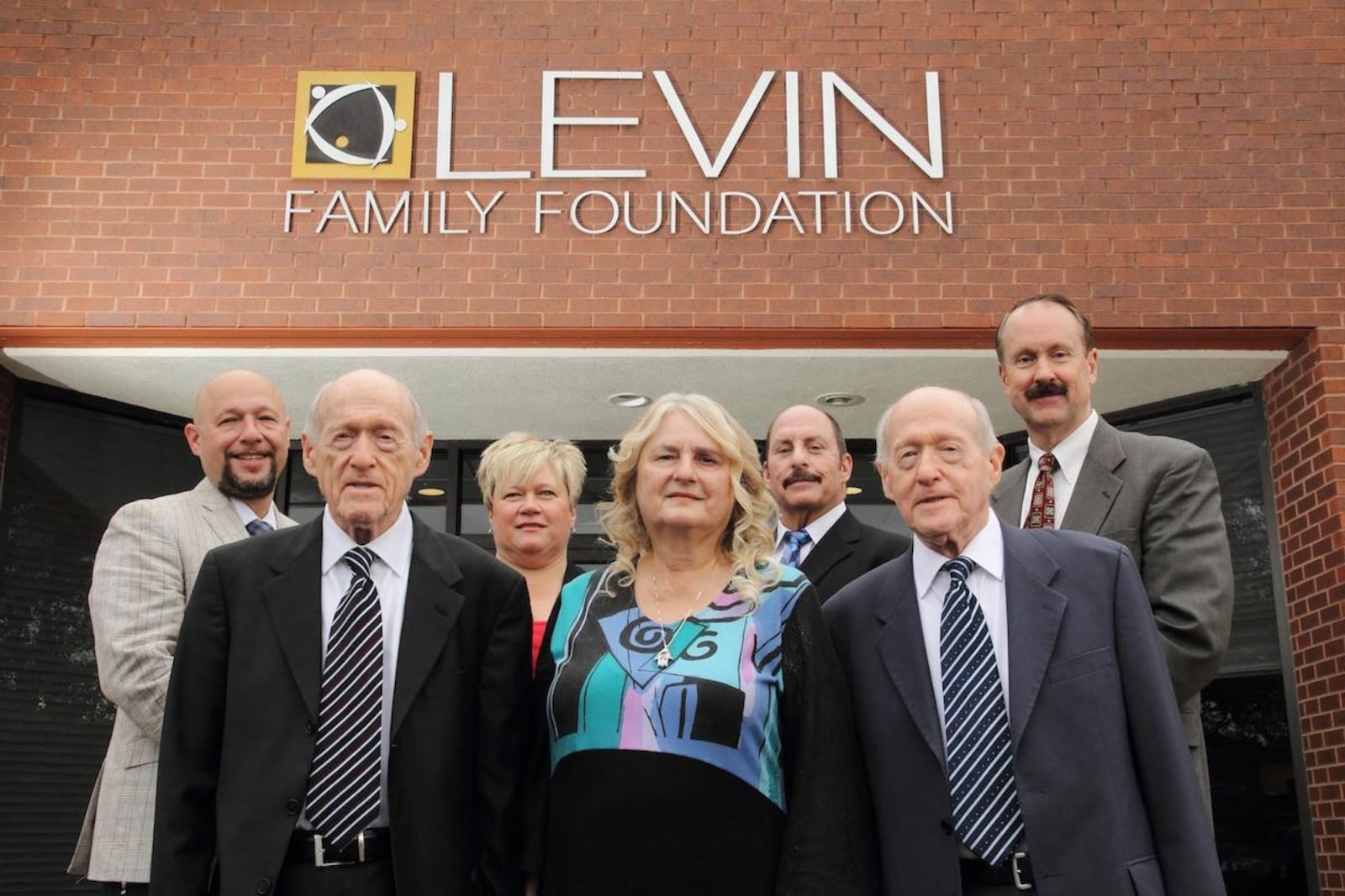 The Levin Family. CONTRIBUTED