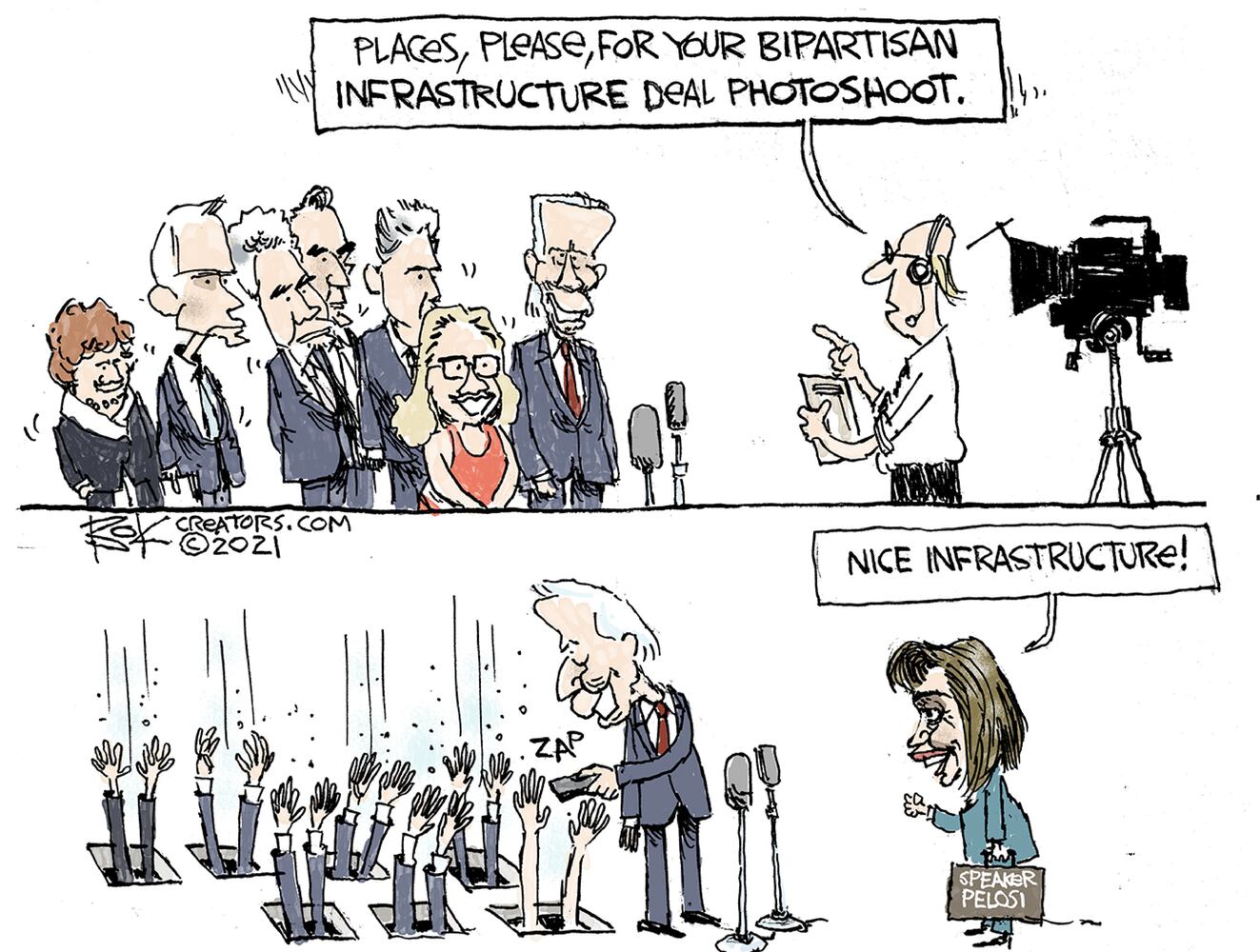 Week in cartoons: Britney Spears, Bill Cosby and more