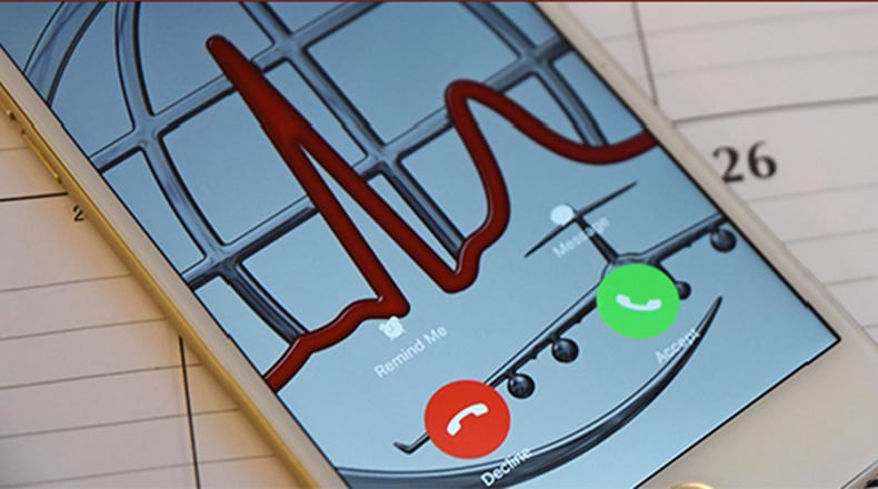 Over-the-phone virtual appointments save time and keep you healthier. The Air Force Medical Service expanded access to virtual appointments last year, and others in the Military Health System are using the Air Force model. (U.S. Air Force graphic)