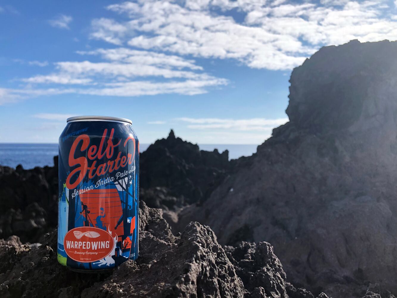 These Dayton brews just had an international photo shoot while globetrotting-- here's why.