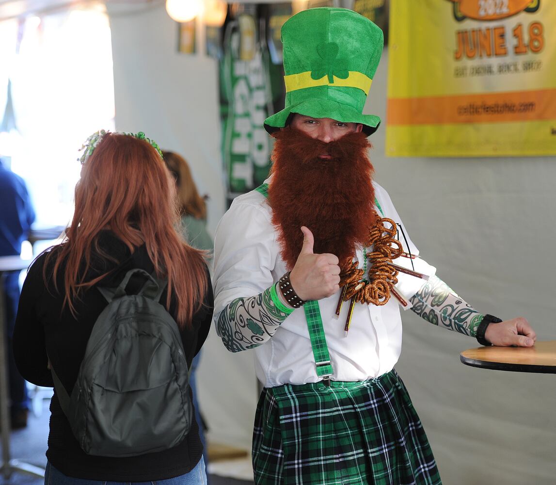 PHOTOS: St. Patrick's Day in the Miami Valley