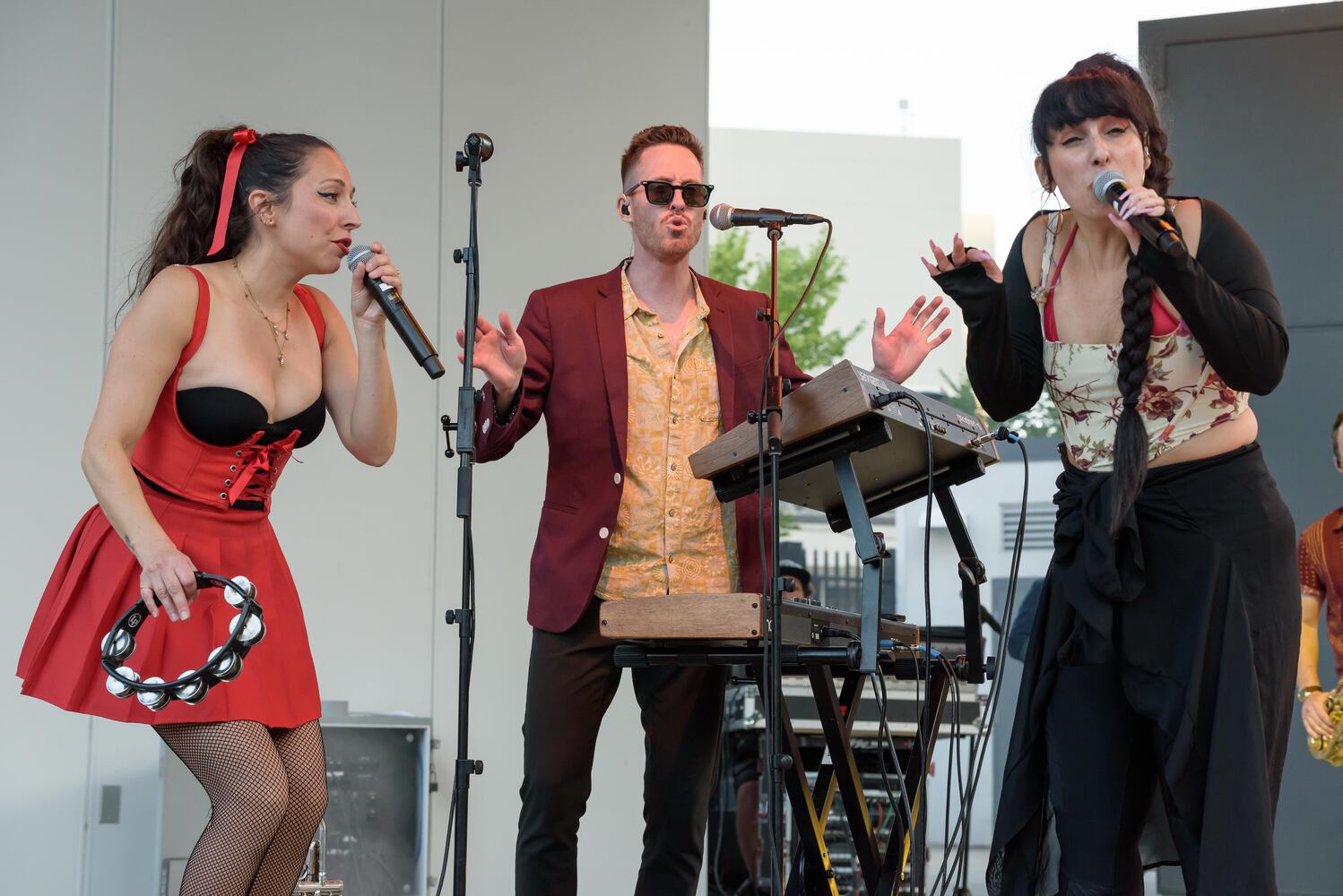PHOTOS: Cool Cool Cool live at Levitt Pavilion