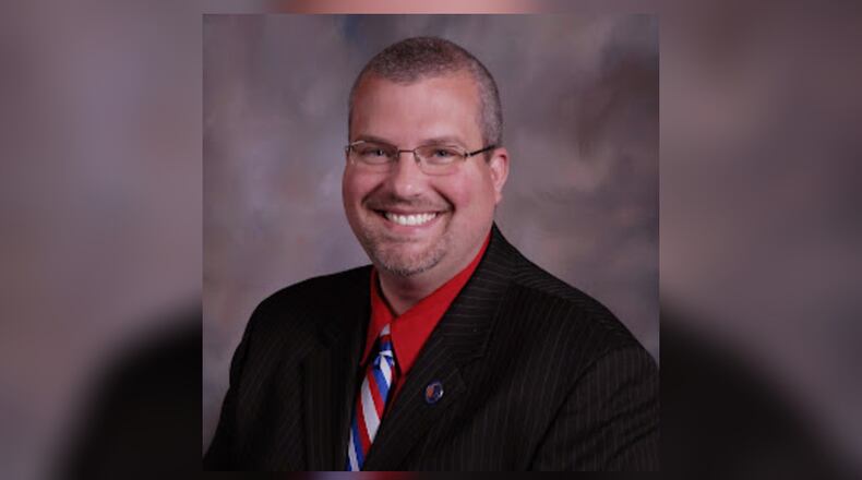 Jeremie Hittle, SFO is the Treasurer/CFO for Piqua City Schools. (CONTRIBUTED)