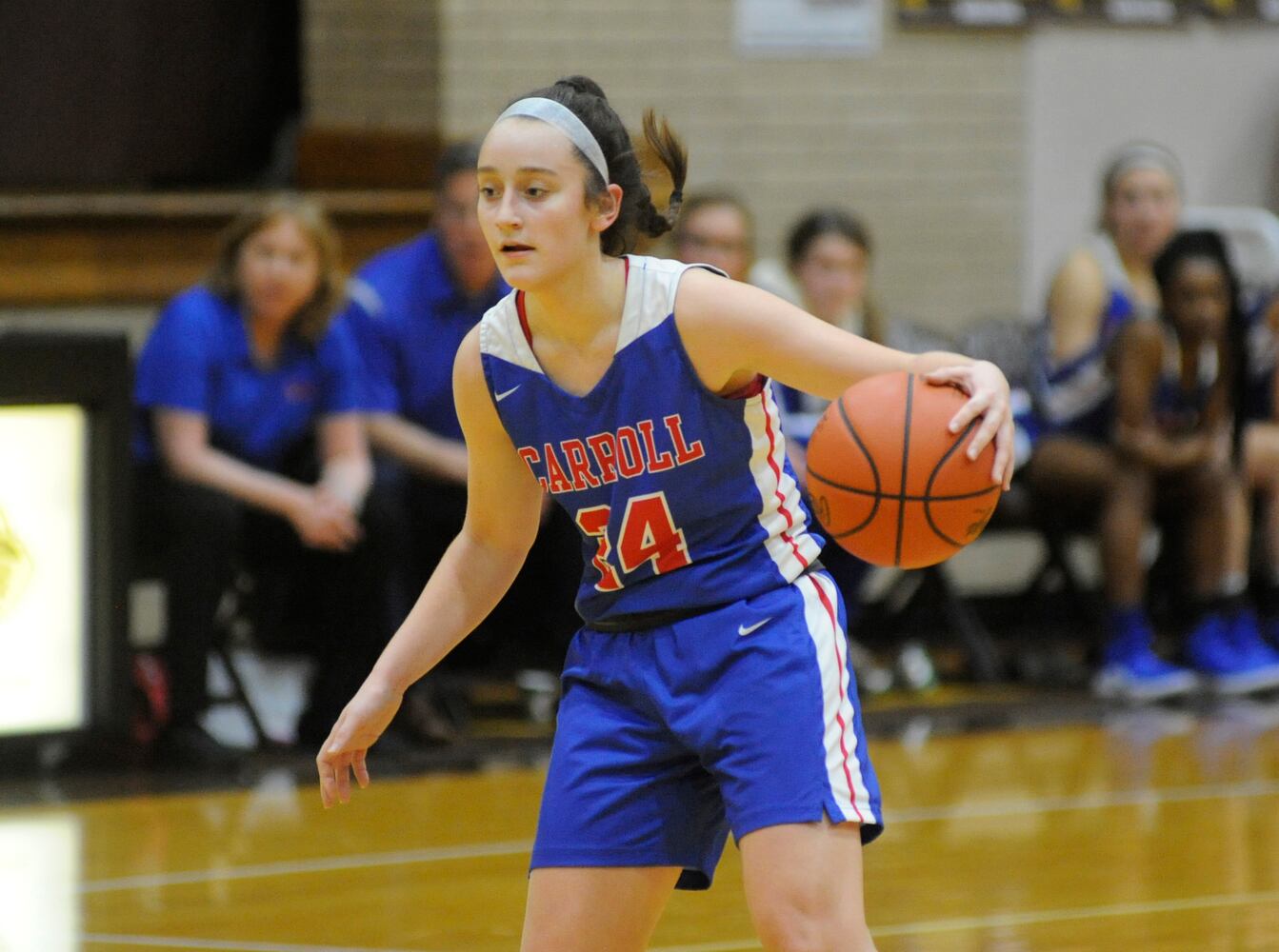 PHOTOS: Carroll at Alter girls basketball