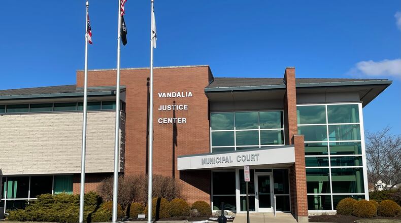 The Vandalia Justice Center is one of several city buildings to receive a new roof and upgrades to the HVAC system as part of an $8.2 million infrastructure project. AIMEE HANCOCK / STAFF