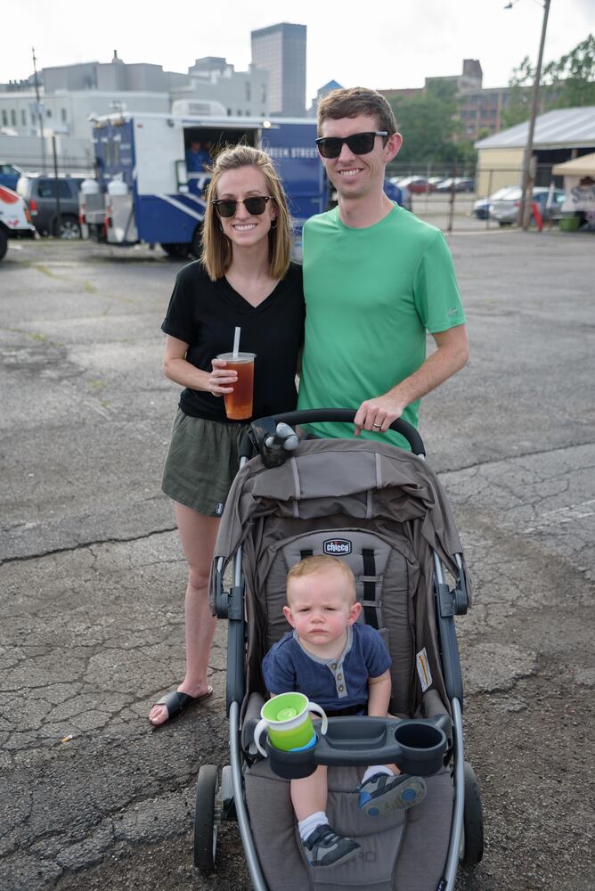 PHOTOS: Did we spot you at the Yellow Cab food truck rally?