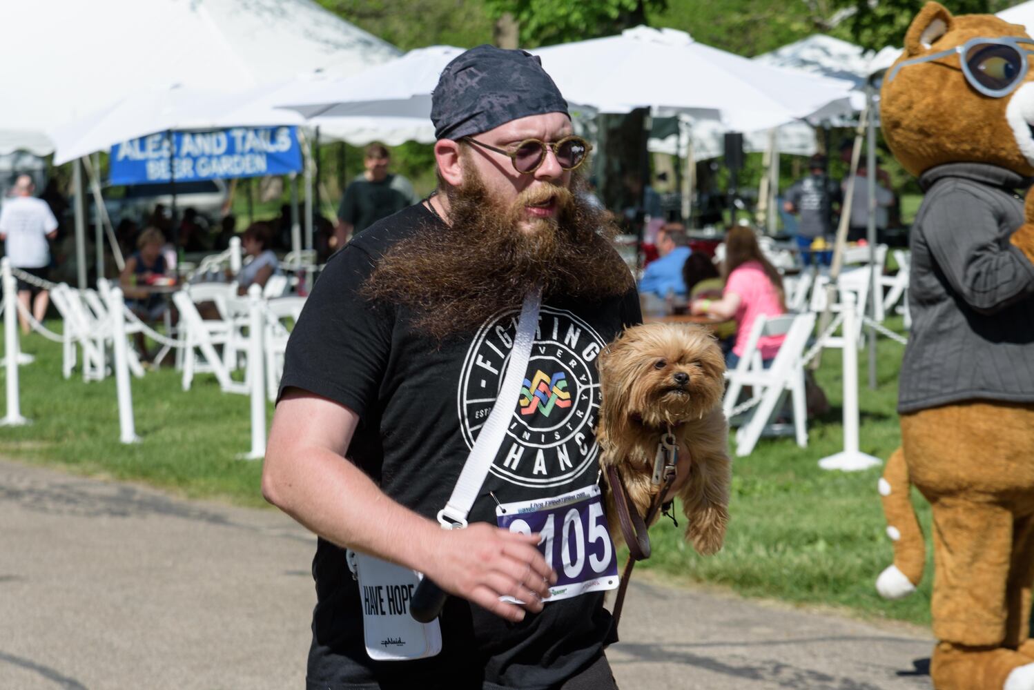 PHOTOS: Did we spot you and your doggie during the Furry Skurry 5K & Furry Fest at Eastwood MetroPark?
