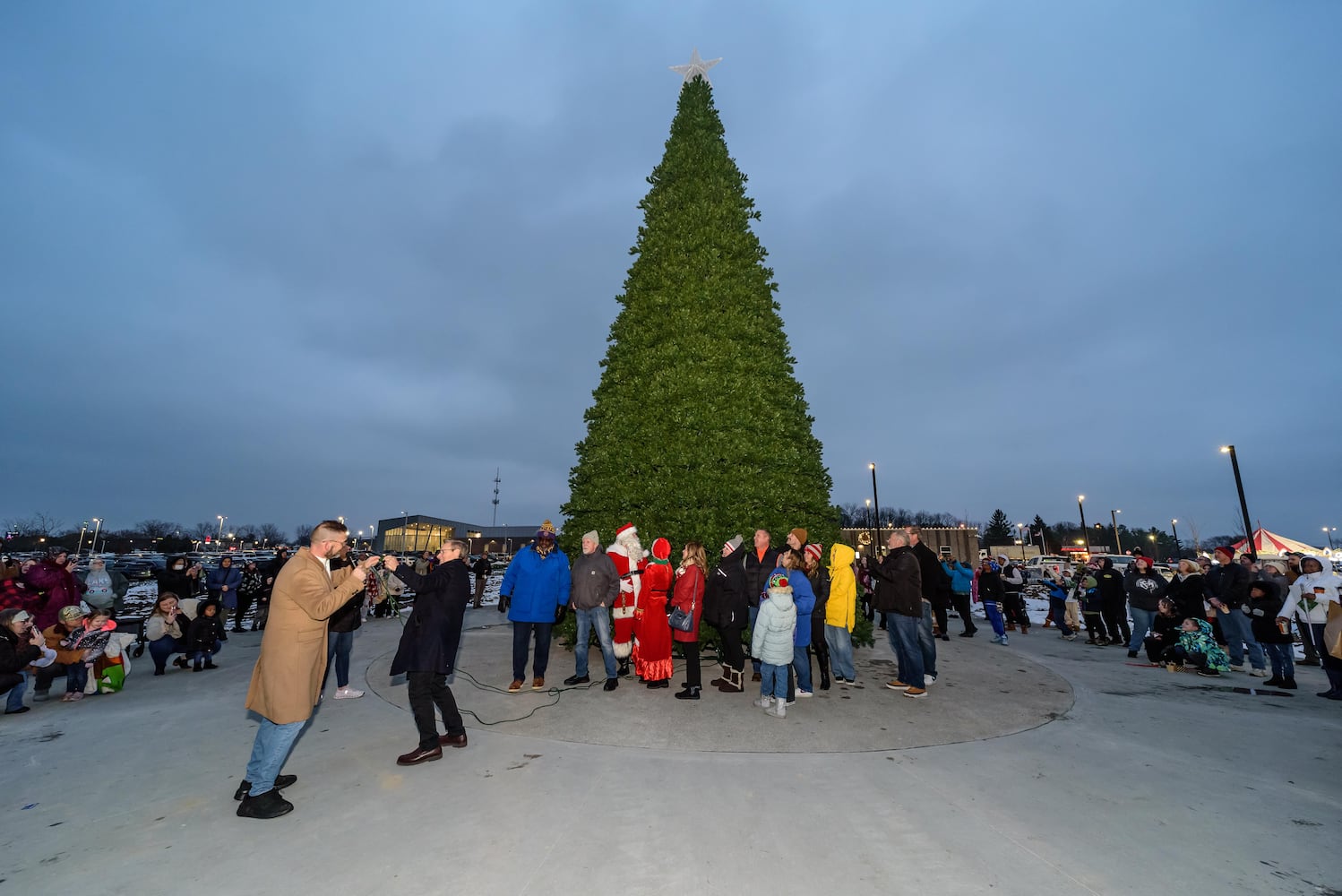 PHOTOS: 2025 Huber Heights Holiday Parade & Tree Lighting