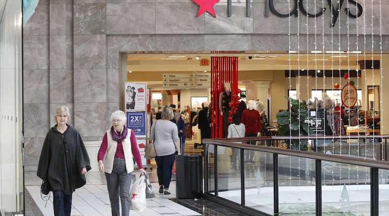 About 21 percent of shoppers plan on going out for Thanksgiving shopping. TY GREENLEES/STAFF