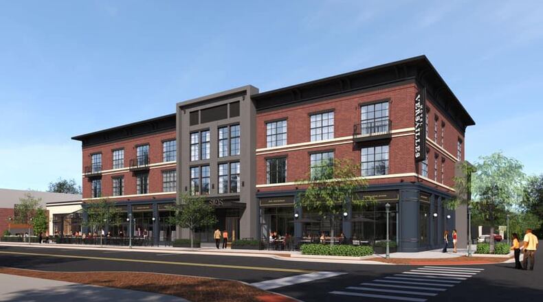 Hotel Versailles will officially open this spring, more than two years after a fire ravaged the business, which was then known as The Inn at Versailles.