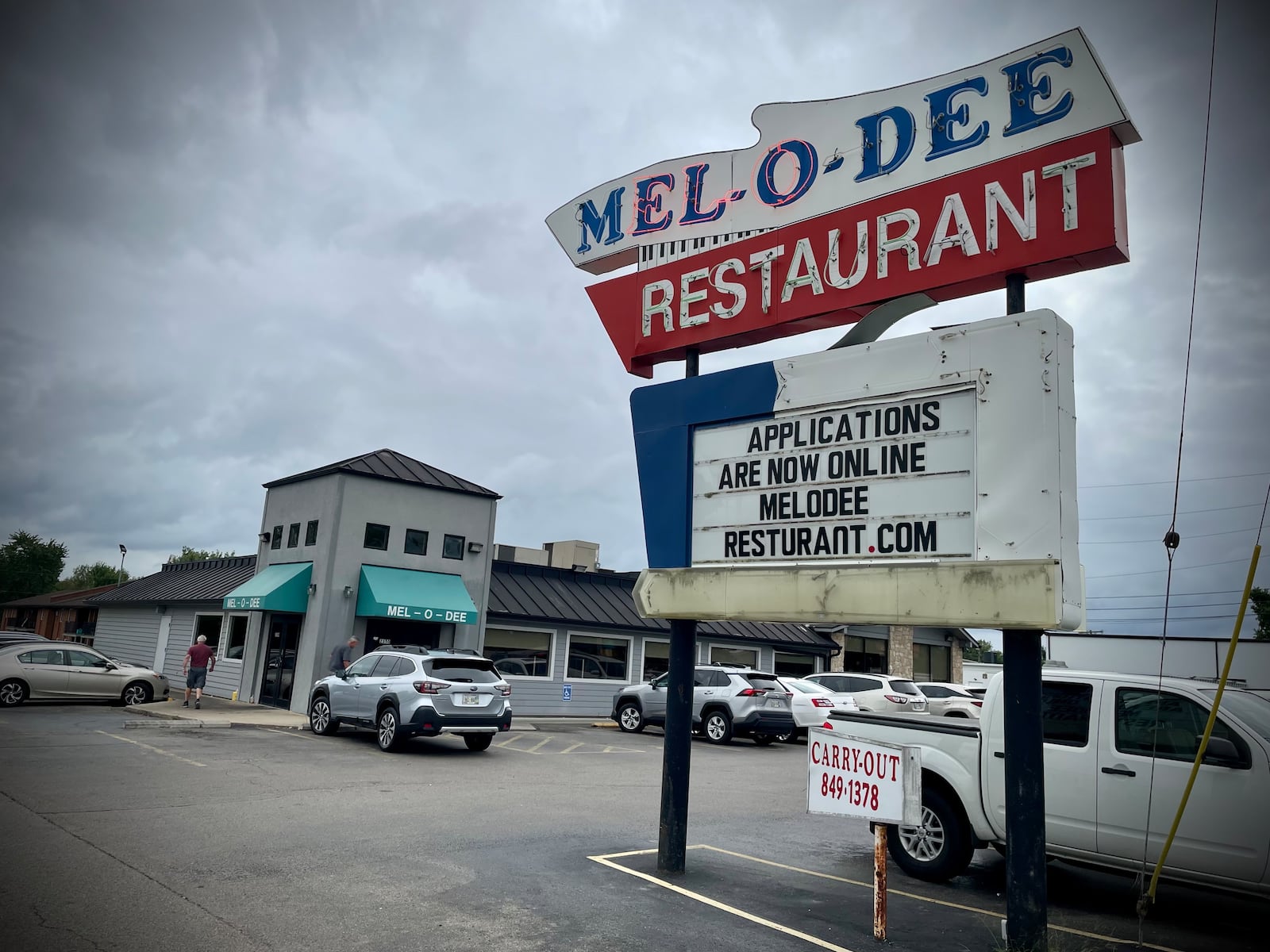 The Mel-O-Dee Restaurant is located at 2350 S. Dayton Lakeview Road in New Carlisle. NATALIE JONES/STAFF