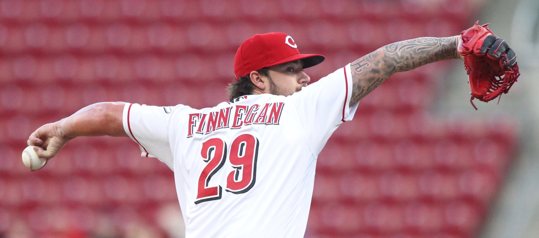 Photos: Reds vs. Brewers (April 30)