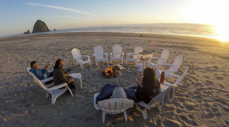 Haystack Rock, Cannon Beach, Ore. (Christopher Reynolds/Los ANgeles Times/TNS)