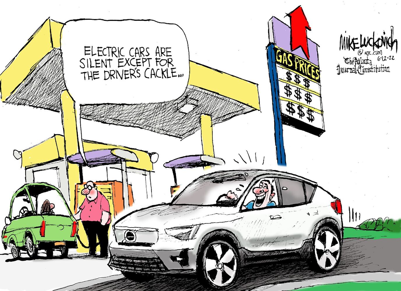 WEEK IN CARTOONS: Jan. 6 hearings, inflation and more