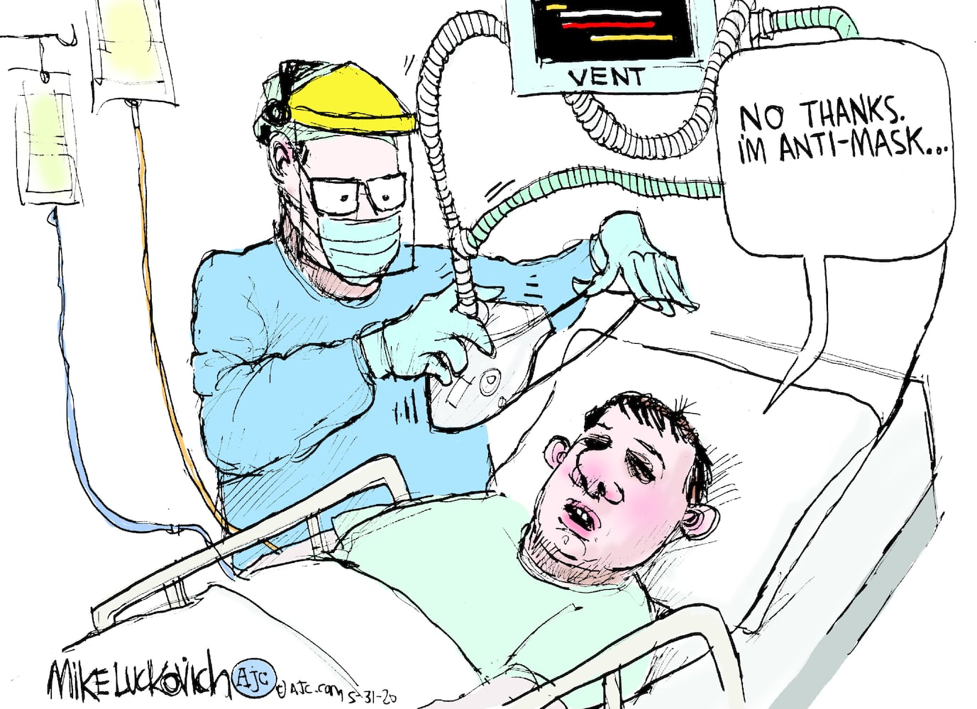 Week in cartoons: Twitter, George Floyd and more