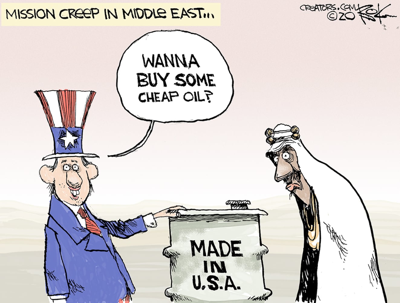 Week in cartoons: Boeing, Mitch McConnell and more