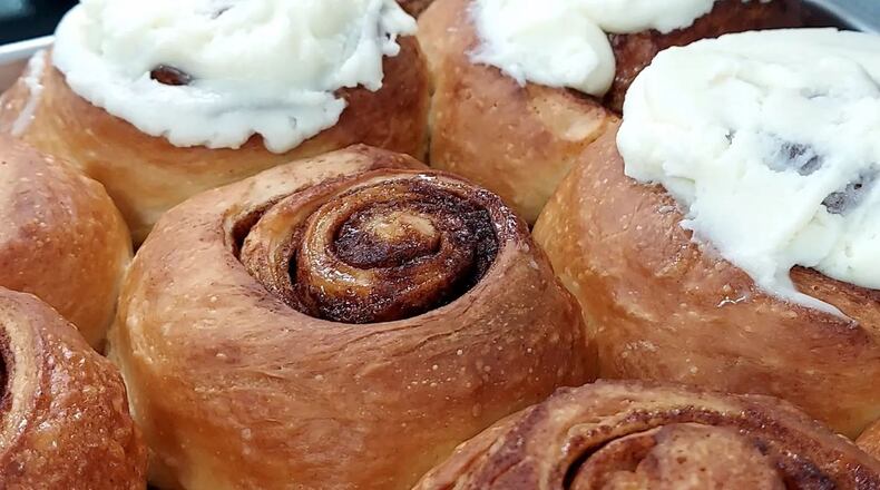 Yellow Springs Baking Company is officially a vendor at 2nd Street Market bringing cinnamon rolls, croissants, scones, cupcakes and much more to downtown Dayton (Facebook Photo).