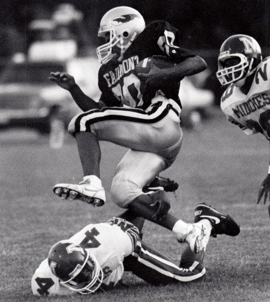 Vintage sports photographs
