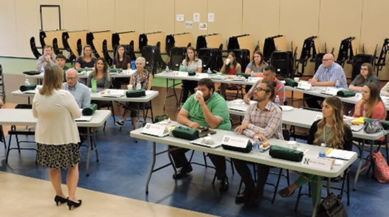 Northmont City Schools will use some of its federal grant to train teachers on literacy strategies to help students. CONTRIBUTED