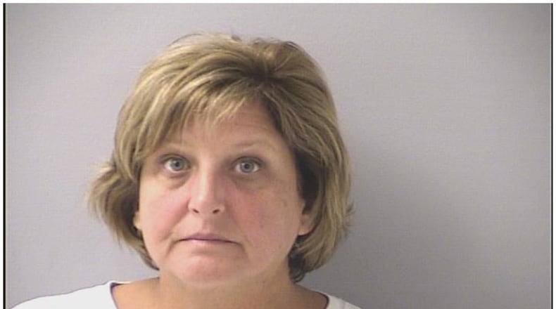 Amy Scarpelli is serving time in prison after embezzling more than $5 million from a Miamisburg bank branch.