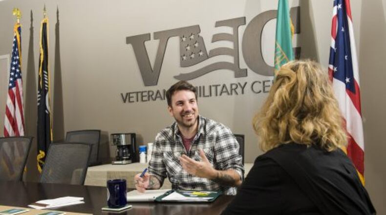 Wright State was named a best school for military students.