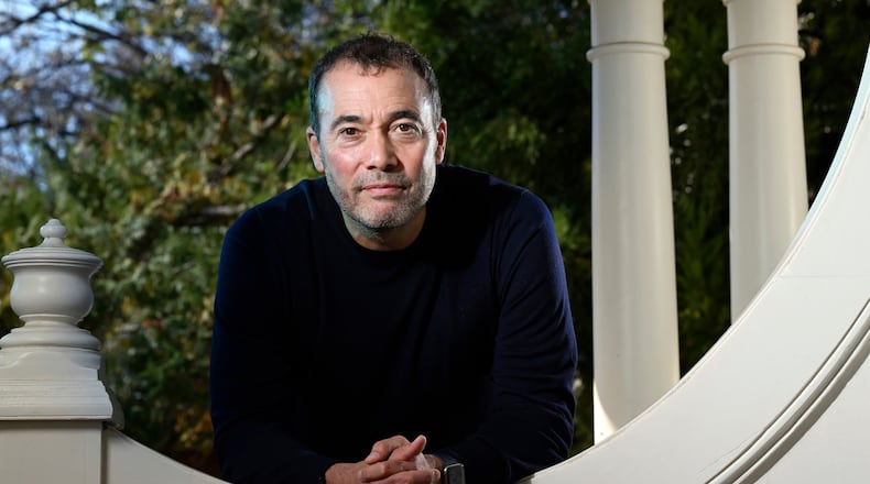 FILE - Will Lewis, publisher and CEO of The Washington Post, poses for a portrait in Washington, Sunday, Nov. 5, 2023. (Matt McClain/The Washington Post via AP, File)