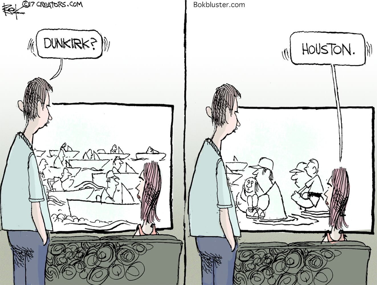 Today's cartoons 9/6